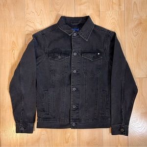 ZARA Men’s Black Jean Jacket